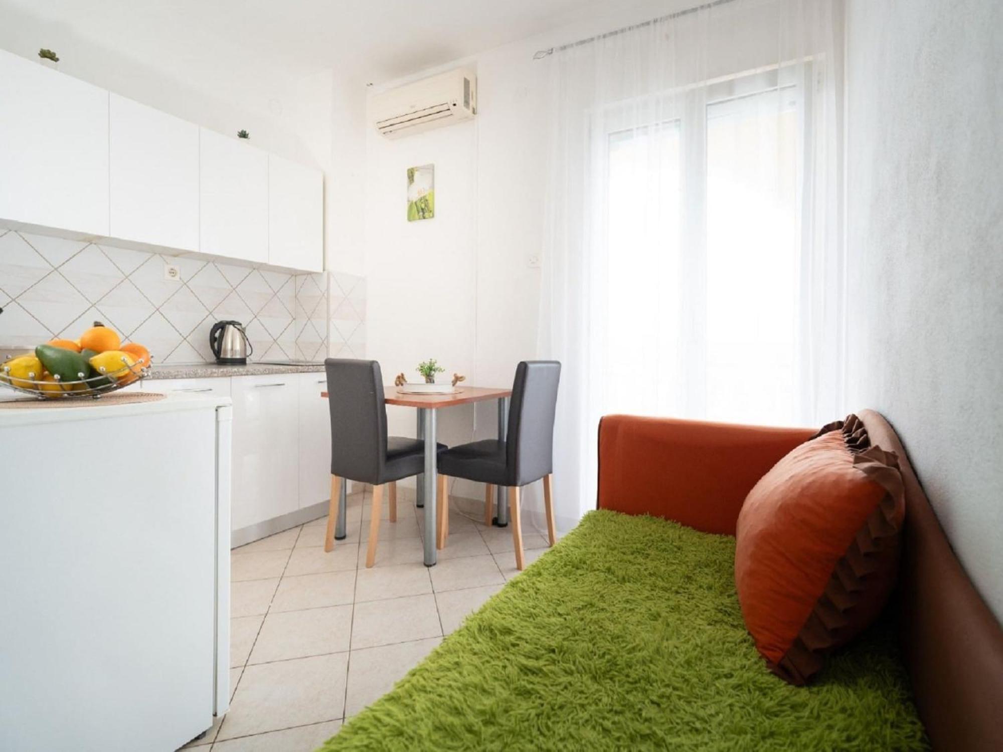 Apartments Milic - One Bedroom Apartment With Sea View And Terrace Gornji Karin Exterior photo